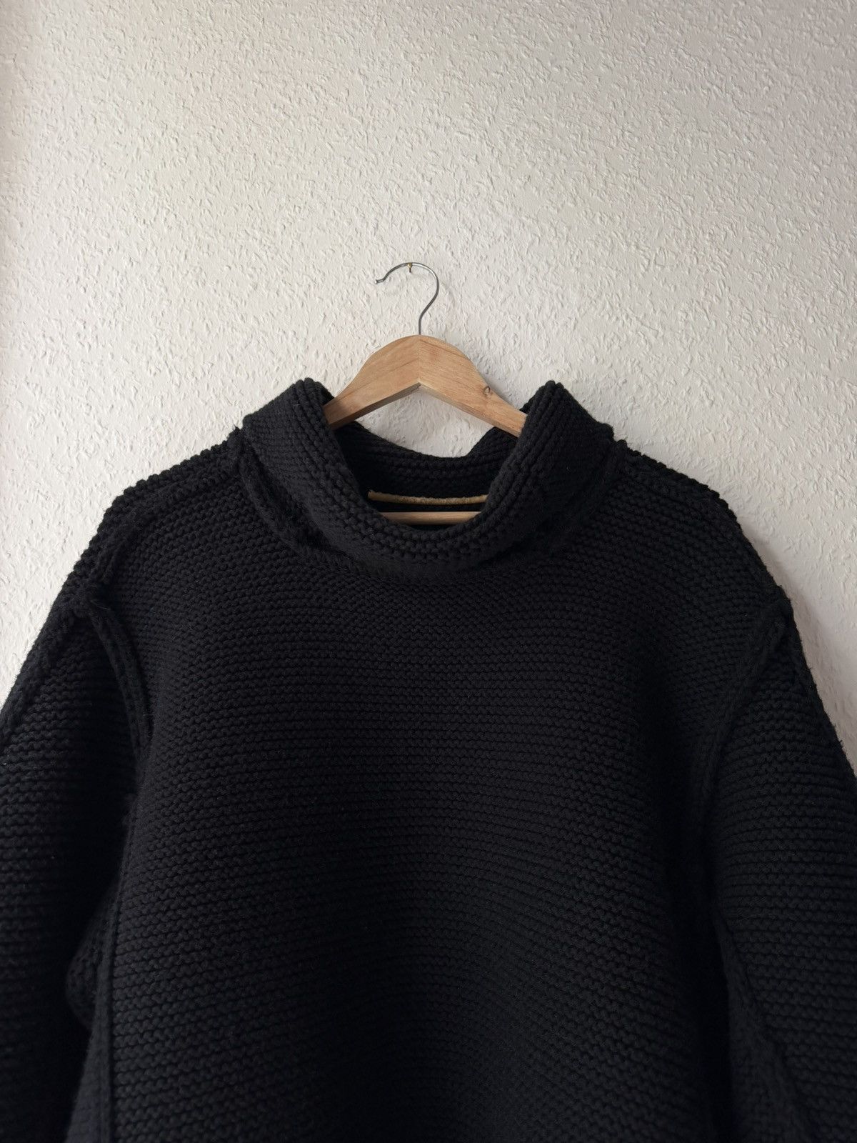 Carol Christian Poell Carol Christian Poell Box Turtle Heavy Knit Sweater Size US L / EU 52-54 / 3 - 5 Thumbnail