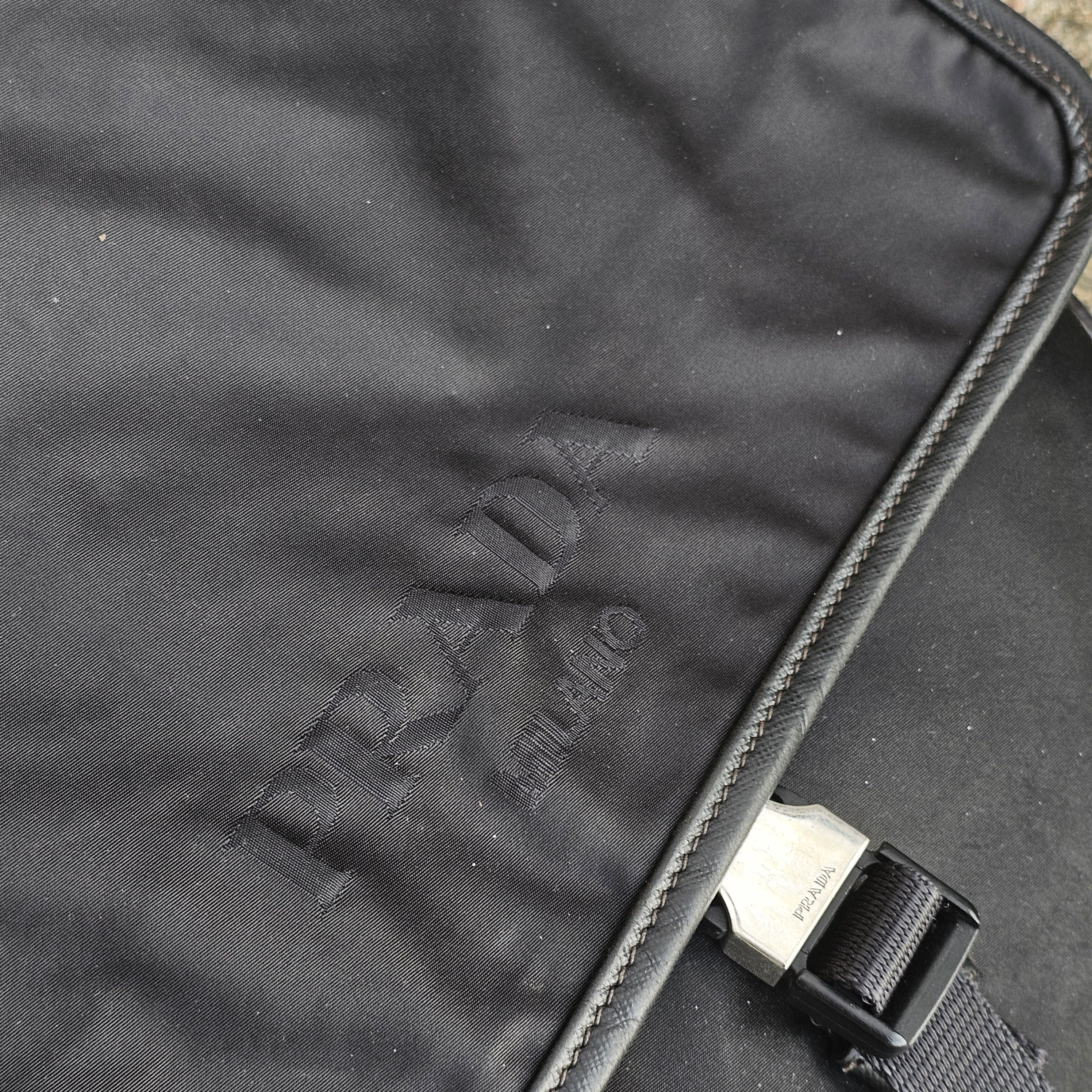 Prada Rare prada nylon messenger Size ONE SIZE - 3 Thumbnail