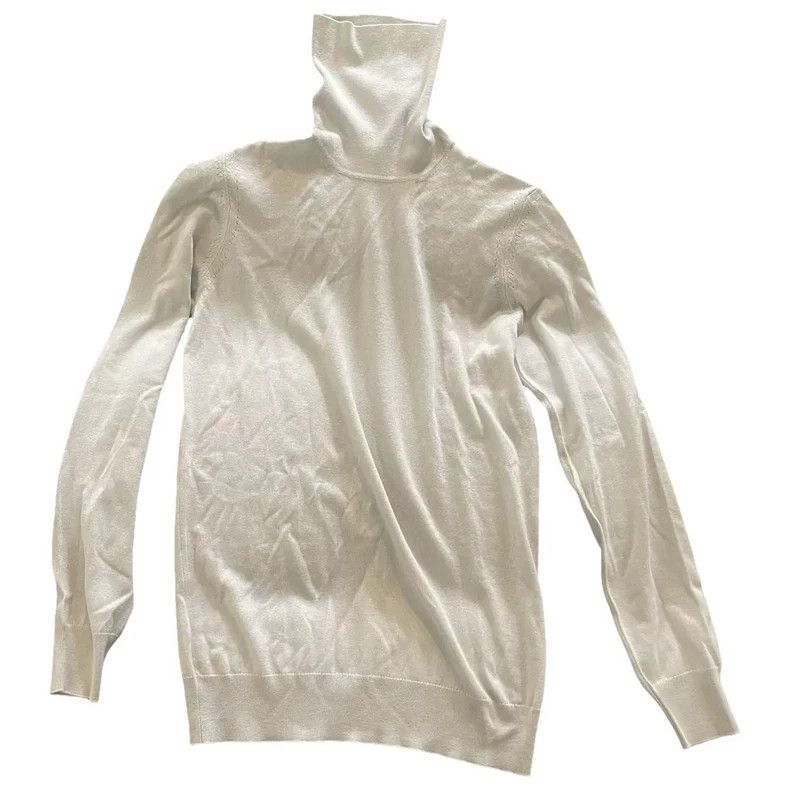 Loro Piana LORO PIANA Lady's cashmere sweater Size L / US 10 / IT 46 - 1 Thumbnail