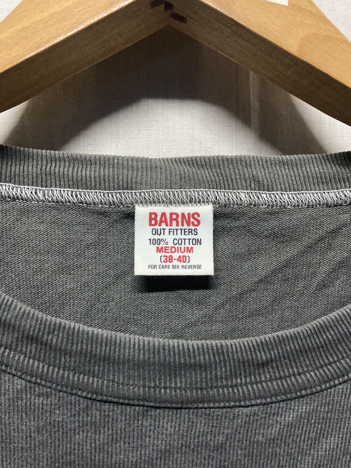 BARNS OUTFITTERS × Japanese Brand × Vintage Vintage Barns Outfitters Plainfield Football Crewneck Size US M / EU 48-50 / 2 - 6 Thumbnail