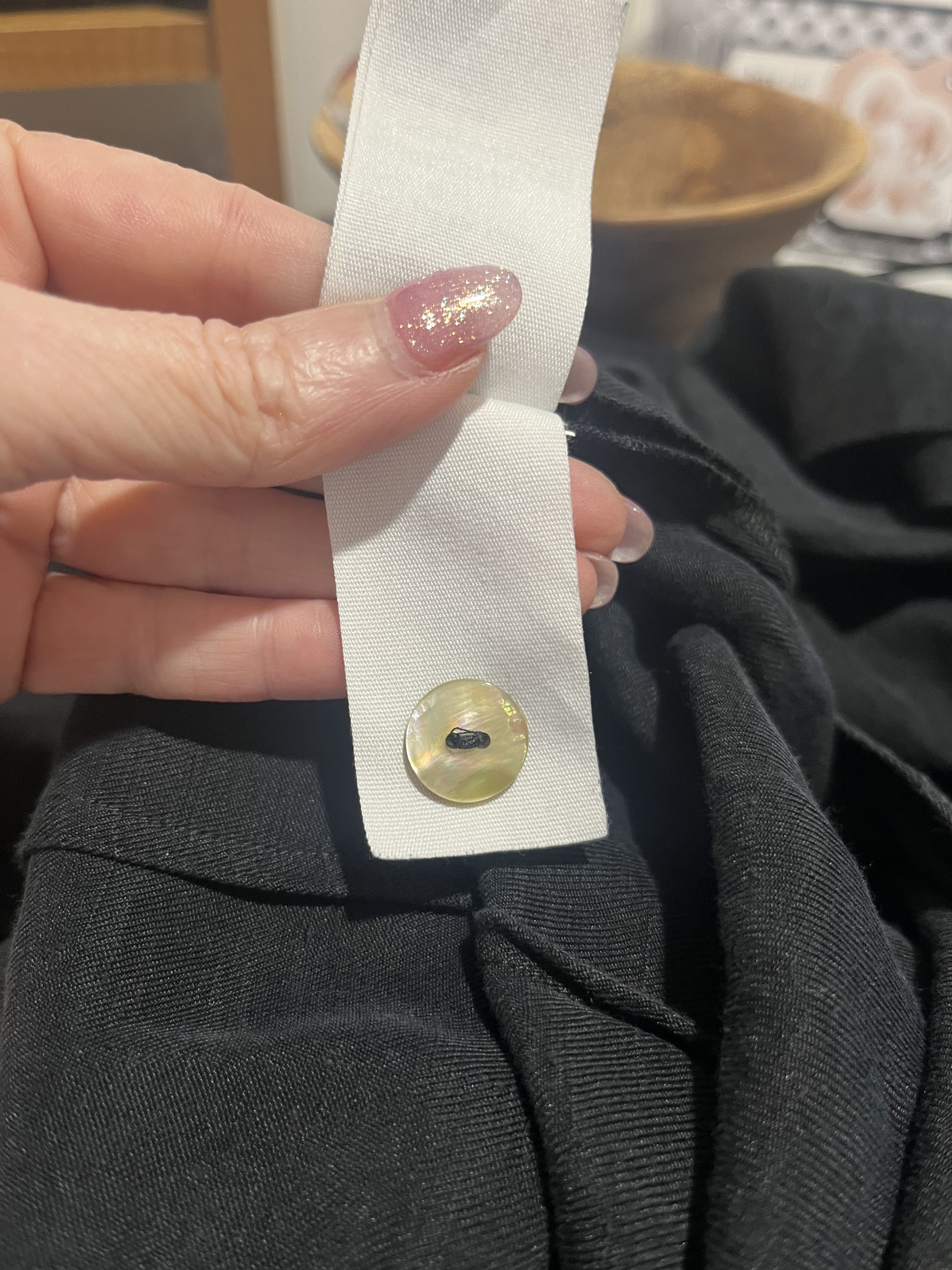 & Other Stories & Other Stories Black Linen Cupro Blend Maxi Dress Size 2 Size XS / US 0-2 / IT 36-38 - 8 Thumbnail