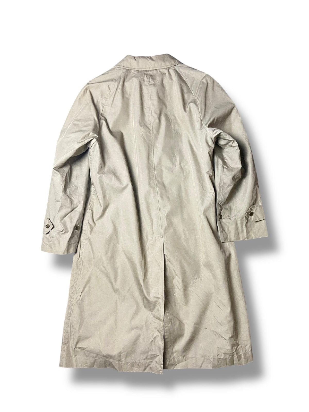 DAKS × Japanese Brand × Vintage DAKS LONDON Hidden Button Long Coat (127) Size US XS / EU 42 / 0 - 2 Thumbnail