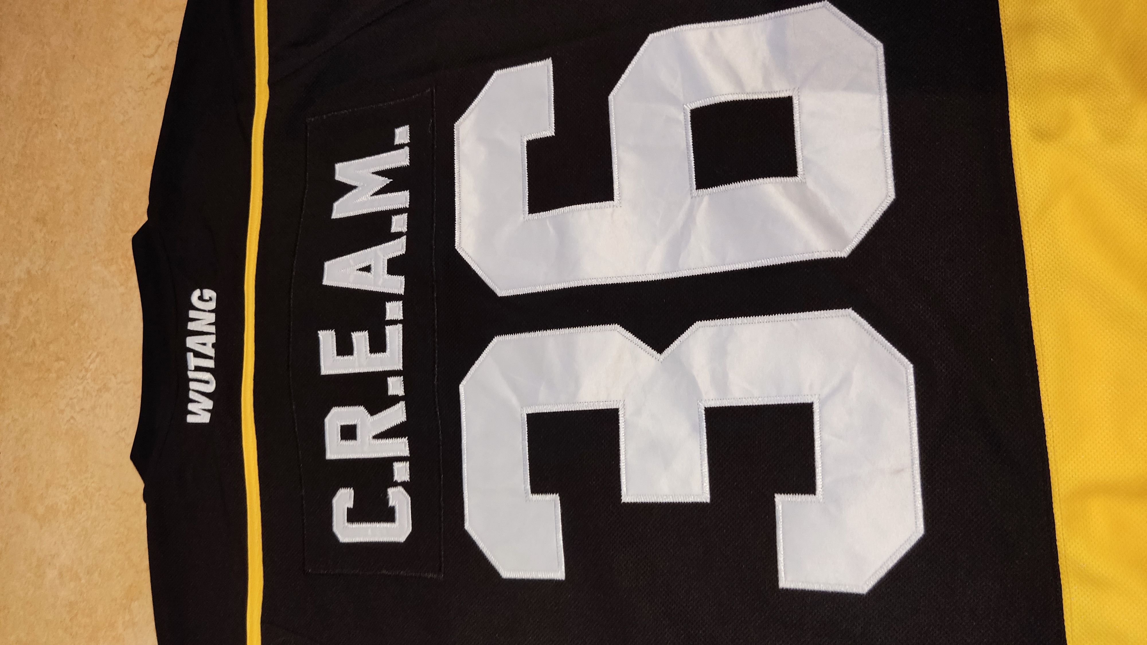 Other WU-Tang Clan Trikot T-Shirt Jersey Wu wear old school hockey Size US XL / EU 56 / 4 - 5 Thumbnail