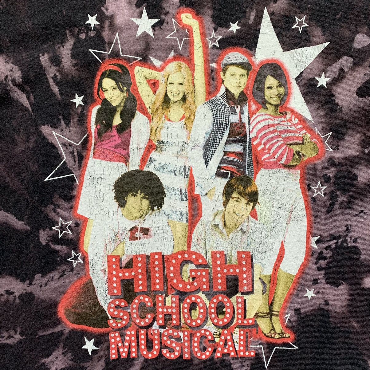 Disney × Vintage Vintage Y2K High School Musical Movie Promo T-Shirt Size US M / EU 48-50 / 2 - 4 Thumbnail