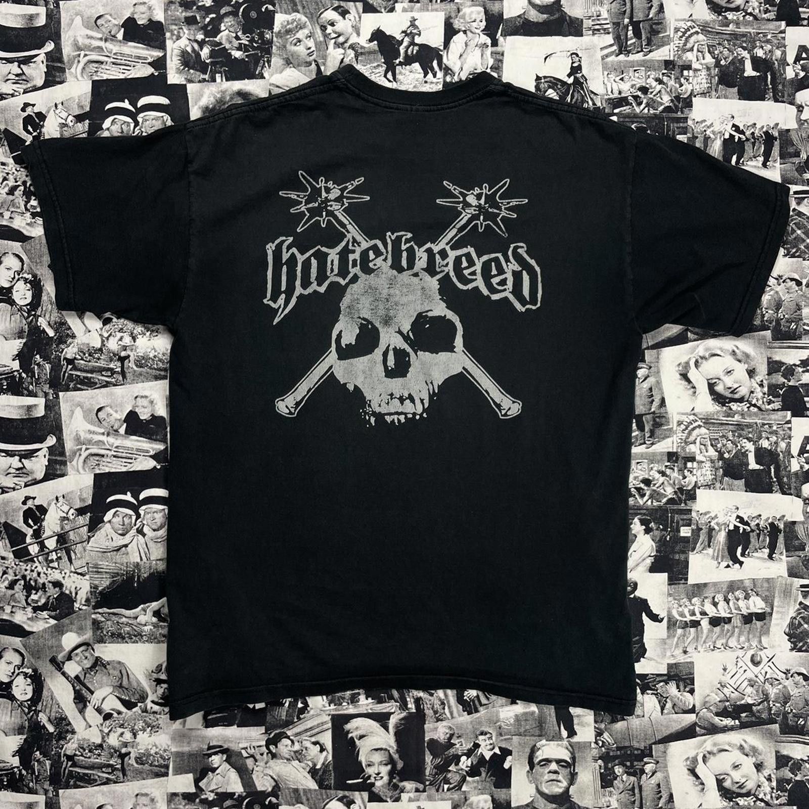 Other vintage 2000s hatebreed heavy metal band shirt Size US M / EU 48-50 / 2 - 3 Thumbnail