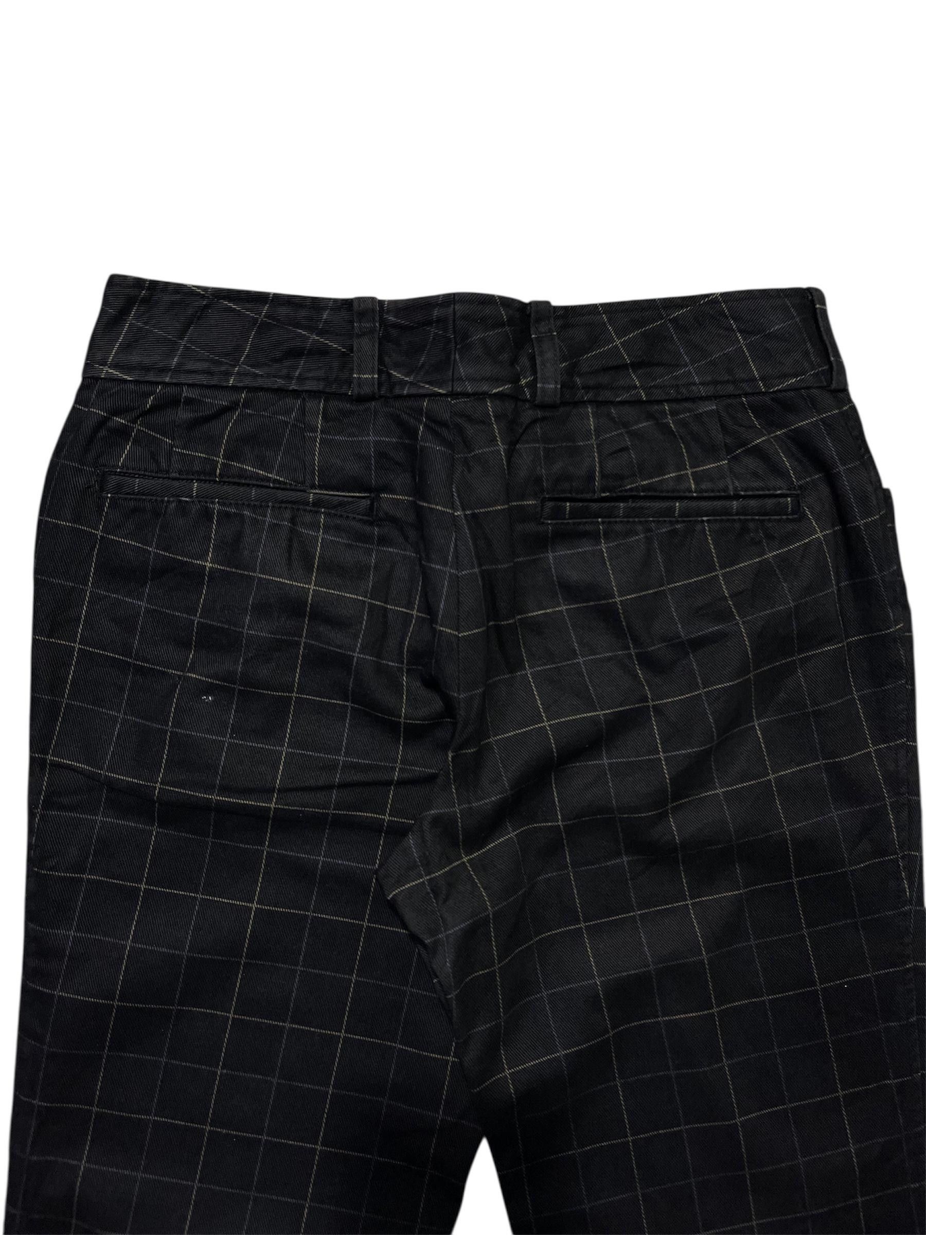 Tornado Mart Tornado Mart Tartan Flared Pants Size US 28 / EU 44 - 3 Thumbnail