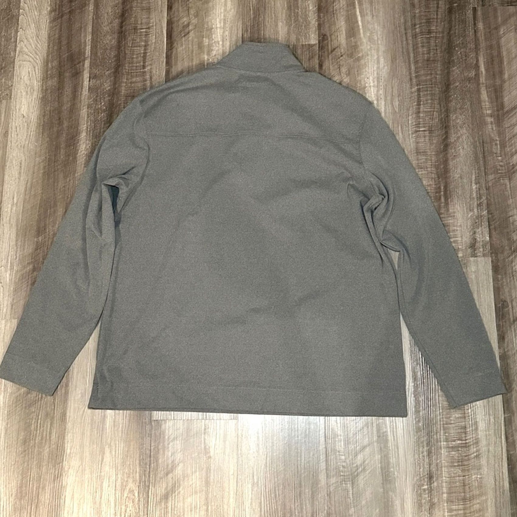 Vintage 01.Algo Alfred Lounge Performance Quick Dry Quarter Zip Pullover 2XL Hoodie Gray Mens Regular 2XL Pullover Hoodie 01.Algo Size US XXL / EU 58 / 5 - 3 Thumbnail