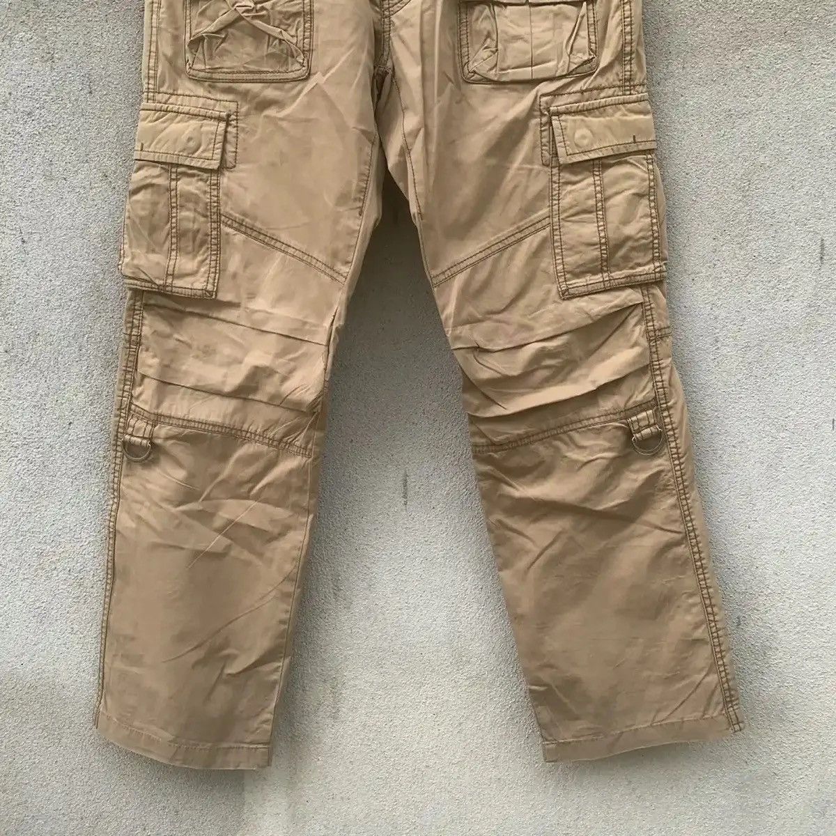 Hysteric Glamour STEALS ‼️MULTIPOCKET EDGE RUPERT JAPAN TROUSERS BIKERS PANTS Size US 29 - 6 Thumbnail