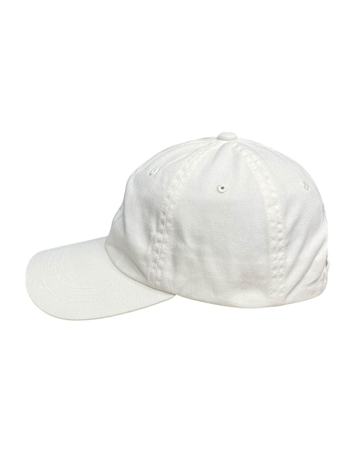 Anti Social Social Club Anti Social Social Club Early Yupoong White Dad Hat Size ONE SIZE - 4 Thumbnail