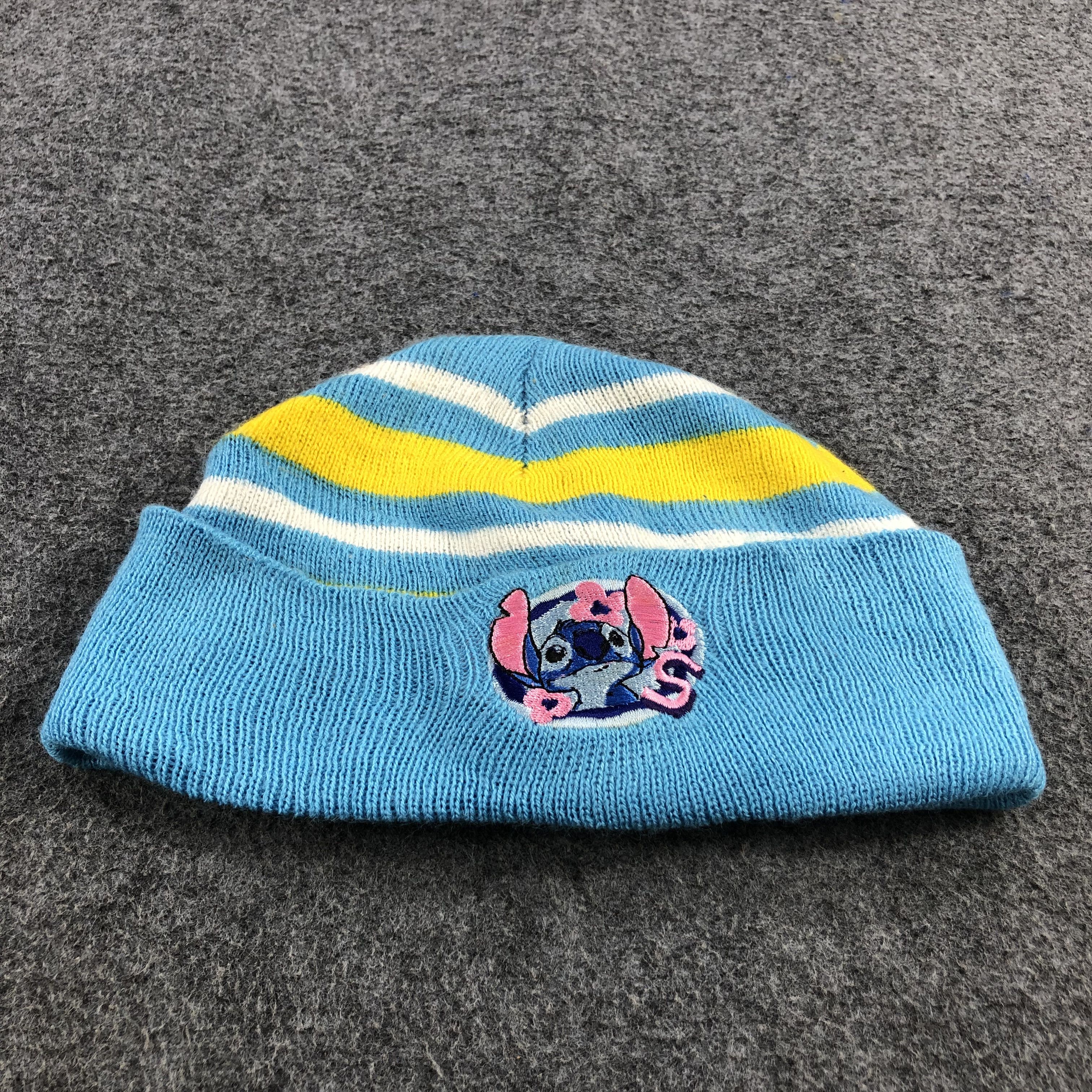 Disney Lilo & Stitch Beanie Snowcap Snow Hat B133 Size ONE SIZE - 2 Thumbnail