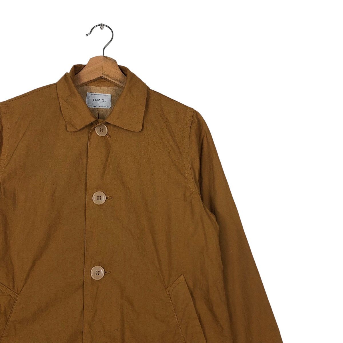 Japanese Brand × Vintage 📌Vintage Chore Jacket Worker Domingo Japan Issey Miyake Size US M / EU 48-50 / 2 - 7 Thumbnail
