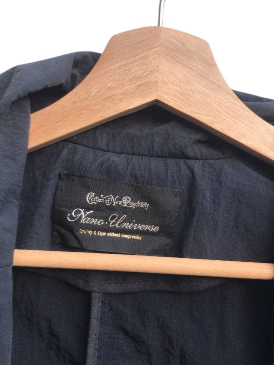 Japanese Brand × NANO universe Nano Universe Rain Trench Coat Size US S / EU 44-46 / 1 - 5 Thumbnail