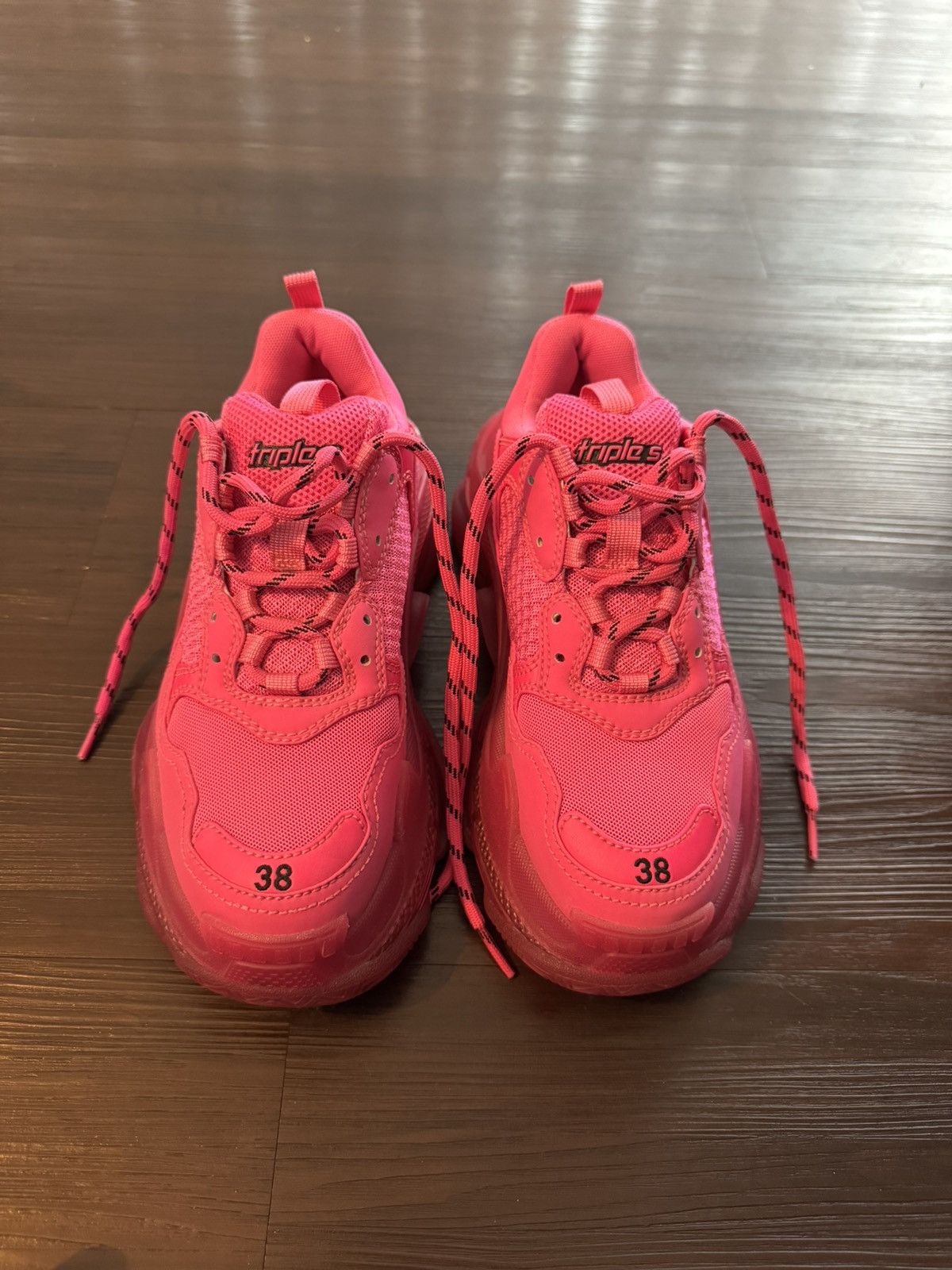 Balenciaga Triple S Sneakers Size US 7.5 / IT 37.5 - 8 Thumbnail