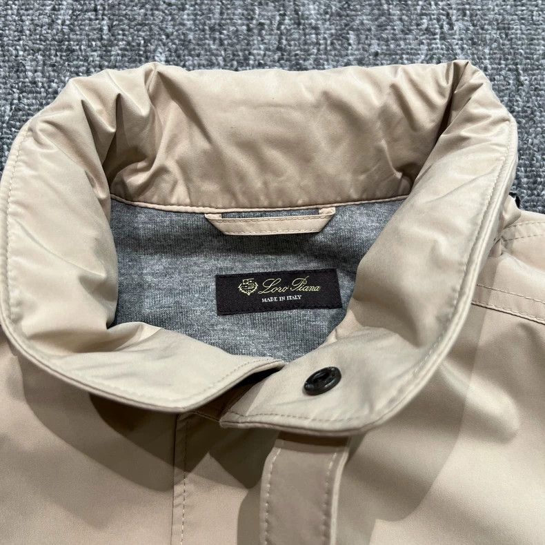 Loro Piana Loro Piana Sabei-colored traveler's jacket 2504-Nextarrow Size L / US 10 / IT 46 - 2 Thumbnail