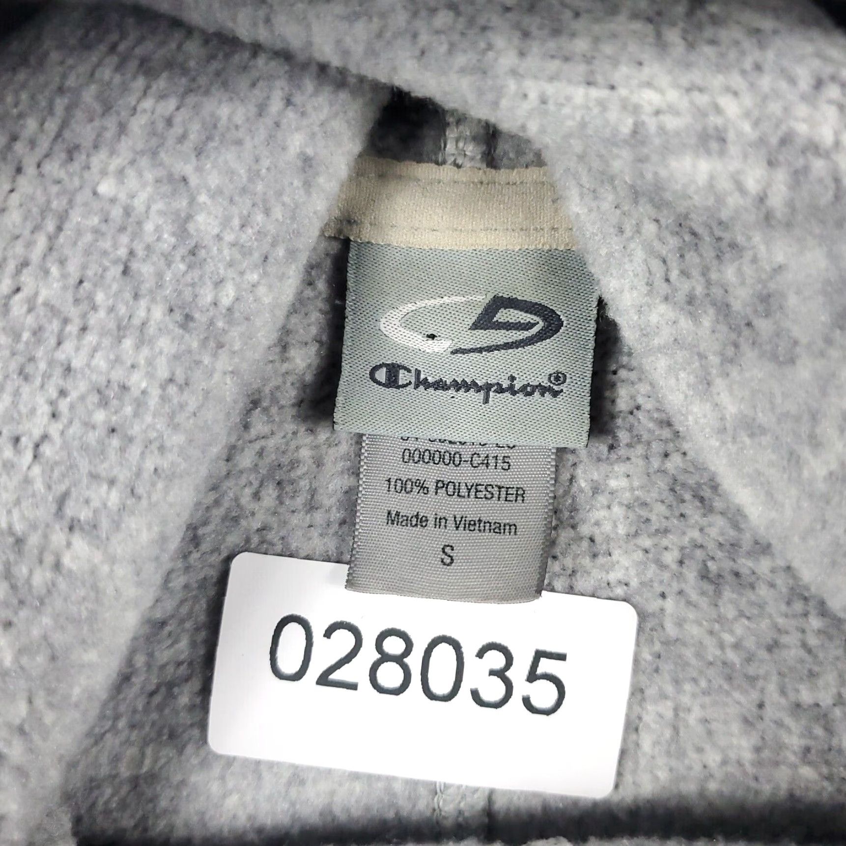 Champion Champion Hoodie Women’s Small Gray Pullover Casual Sweatshirt Long Sleeve Sports Size S / US 4 / IT 40 - 8 Thumbnail