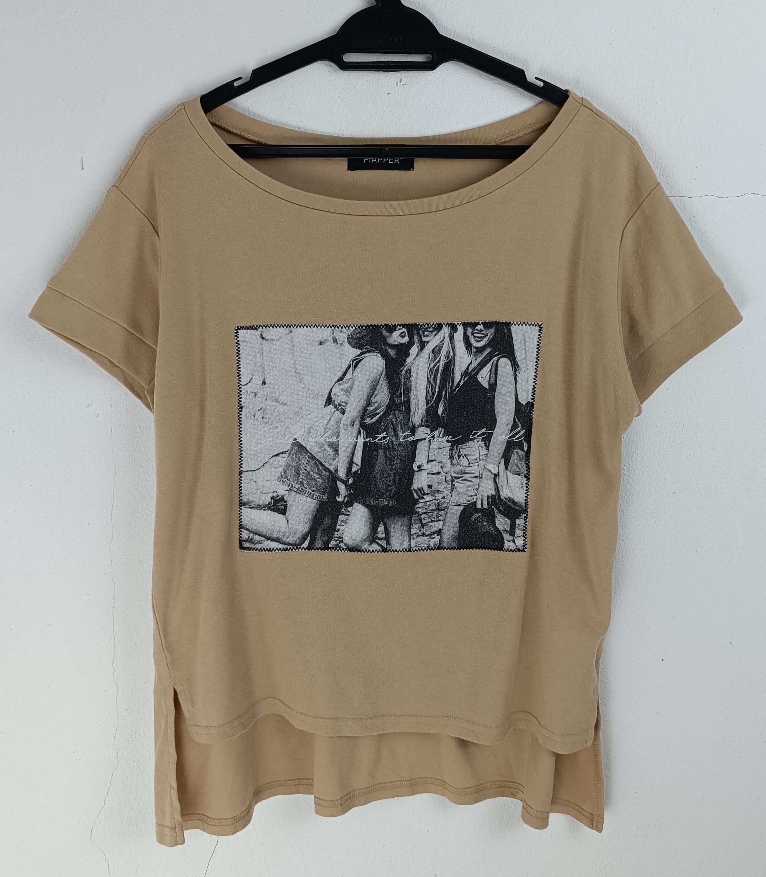 Japanese Brand VINTAGE FIAPPER GIRLS WHO WANT TO HAVE IT ALL hysteric ifsix Size M / US 6-8 / IT 42-44 - 4 Thumbnail