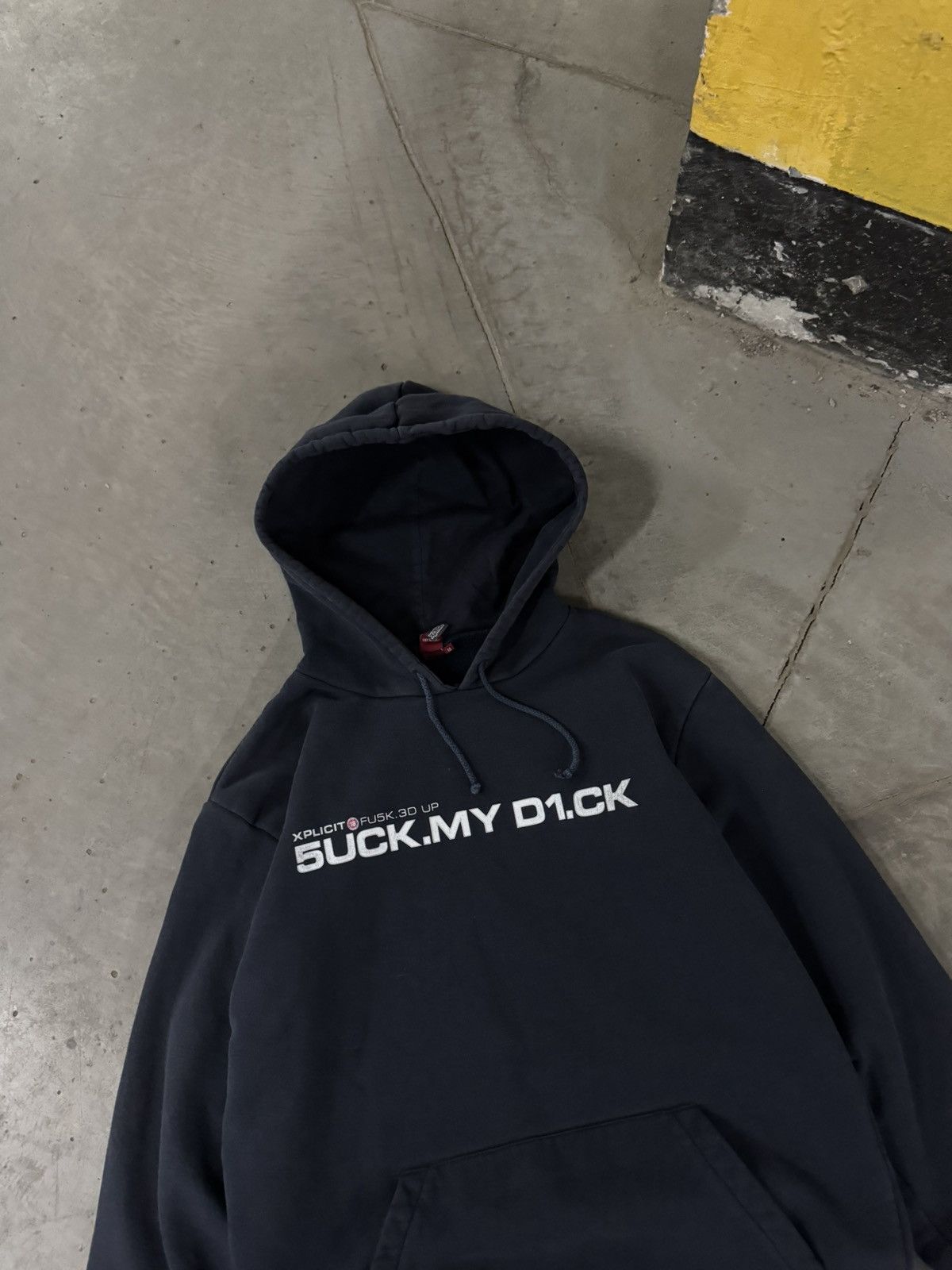 Designer × Vintage Fishbone Xplicit Suck My Dick Central Cee Hoodie Size US M / EU 48-50 / 2 - 2 Thumbnail