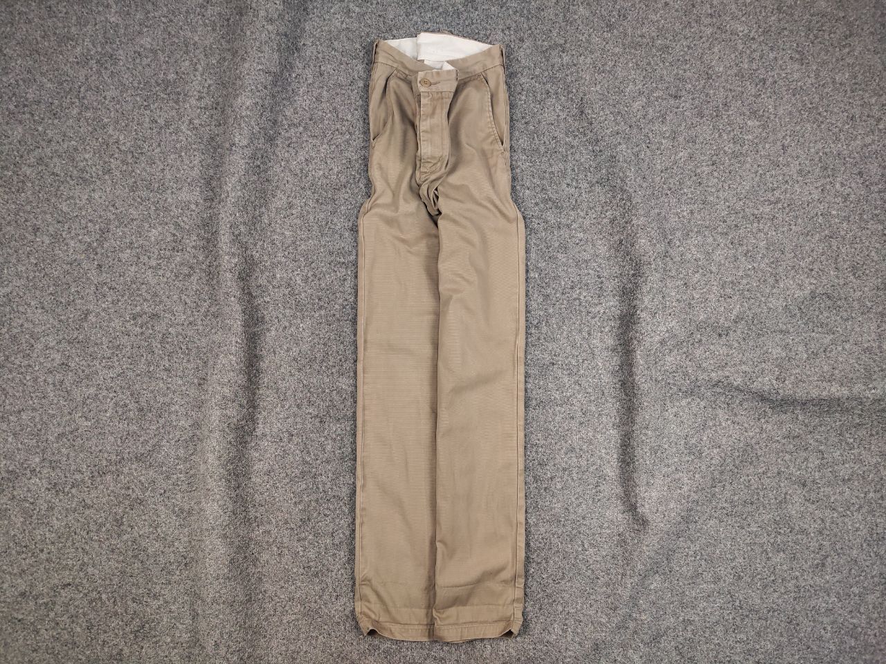 Carhartt Vintage Carhartt Logo Johnson beige Canvas Trouser Pants Size US 32 / EU 48 - 1 Thumbnail
