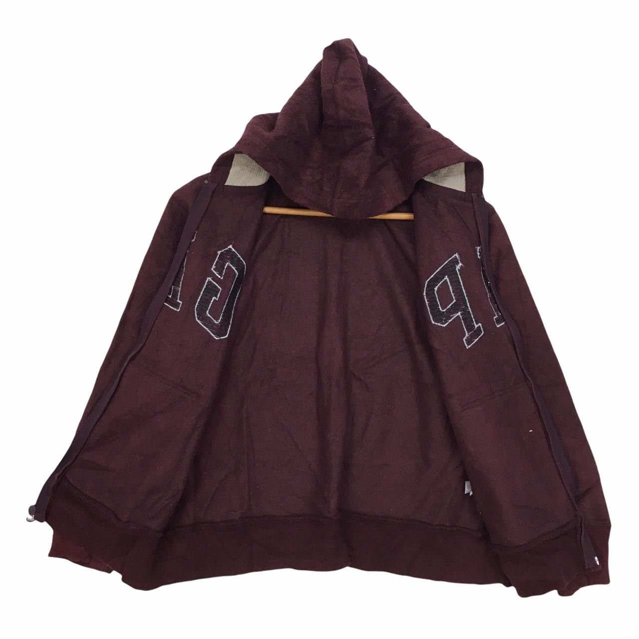 Gap Vtg GAP KIDS Zip Up Fleece Hoodie Sweater Big Logo Spell Size US XXS / EU 40 - 2 Thumbnail