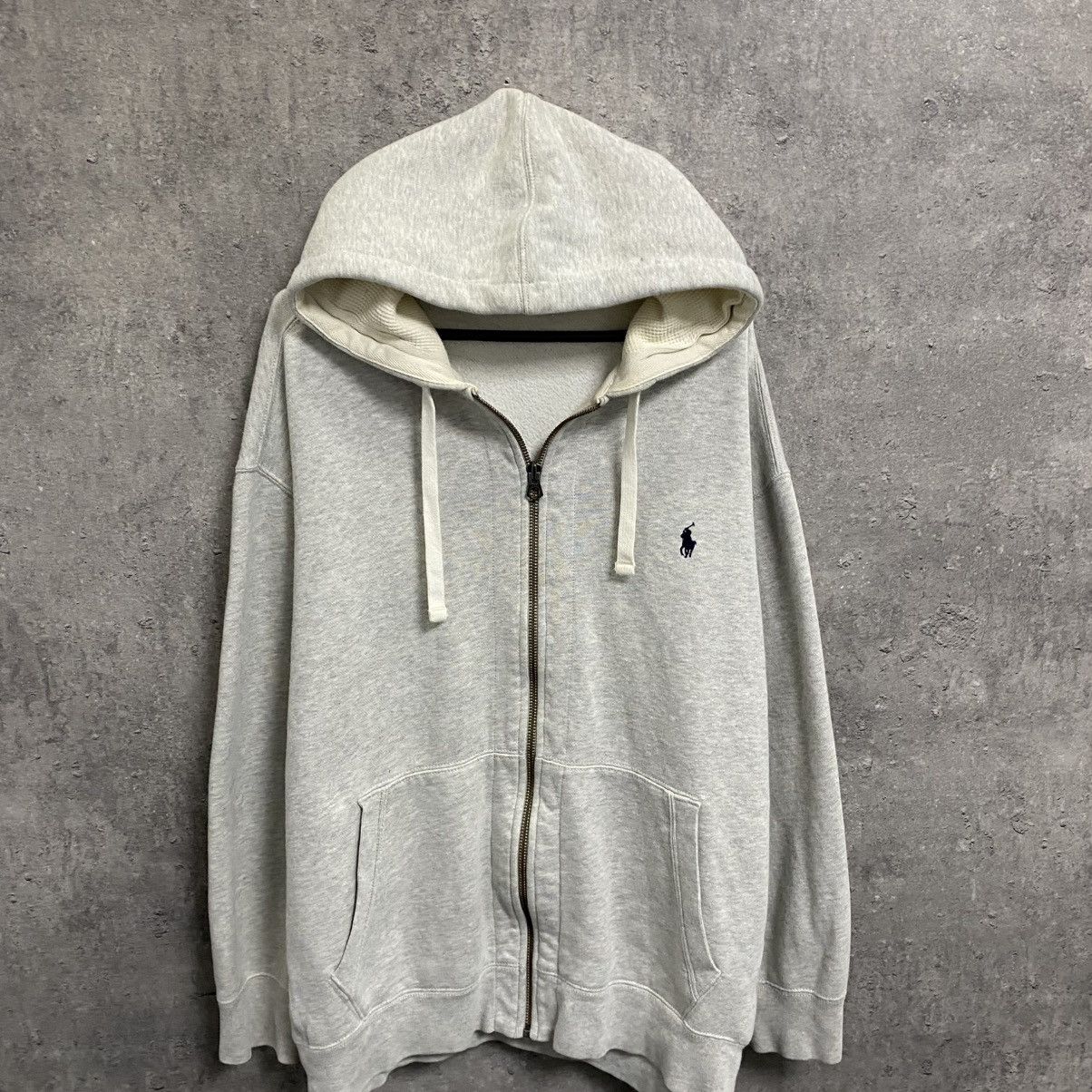 Polo Ralph Lauren Vintage Polo Ralph Lauren Zip Hoodie Y2K Size US XXL / EU 58 / 5 - 4 Thumbnail