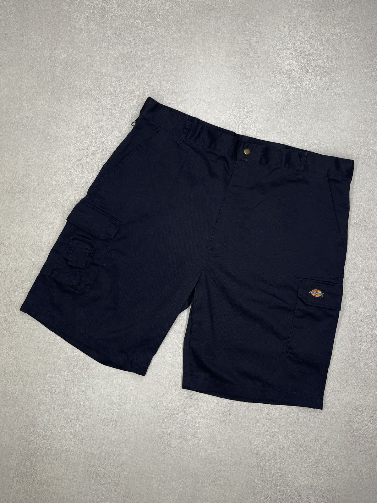 Dickies Vintage Dickies Redhawk Cargo Shorts Navy Workwear Y2K Size US 36 / EU 52 - 1 Thumbnail