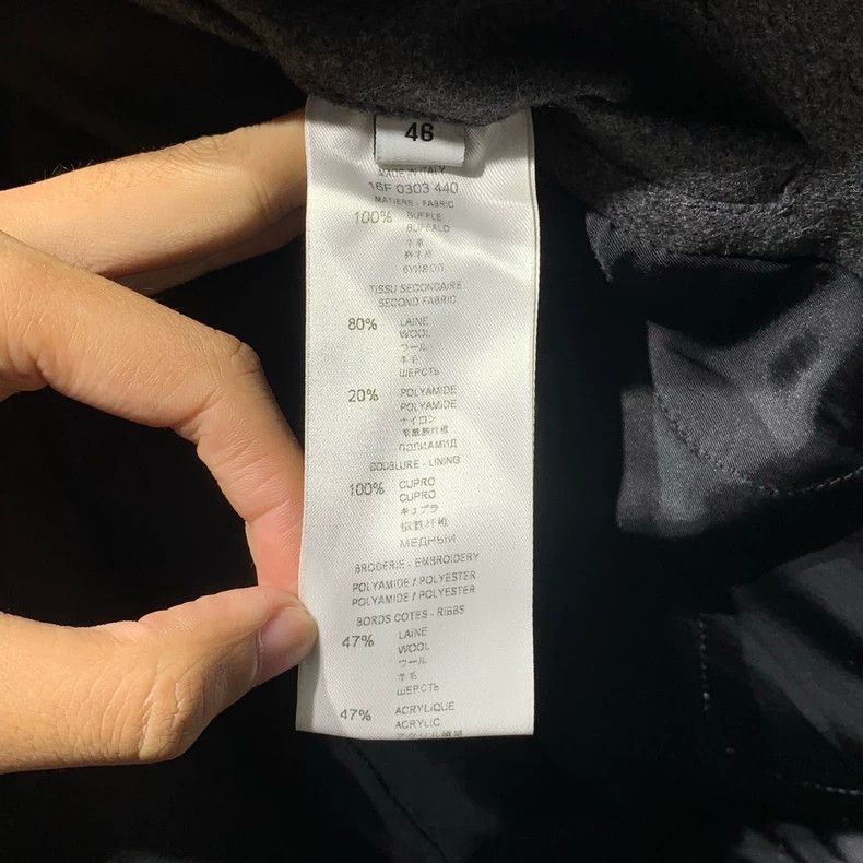 Givenchy Givenchy Size46 Patched leather jacket, size 46, shoulder w Size US M / EU 48-50 / 2 - 8 Thumbnail