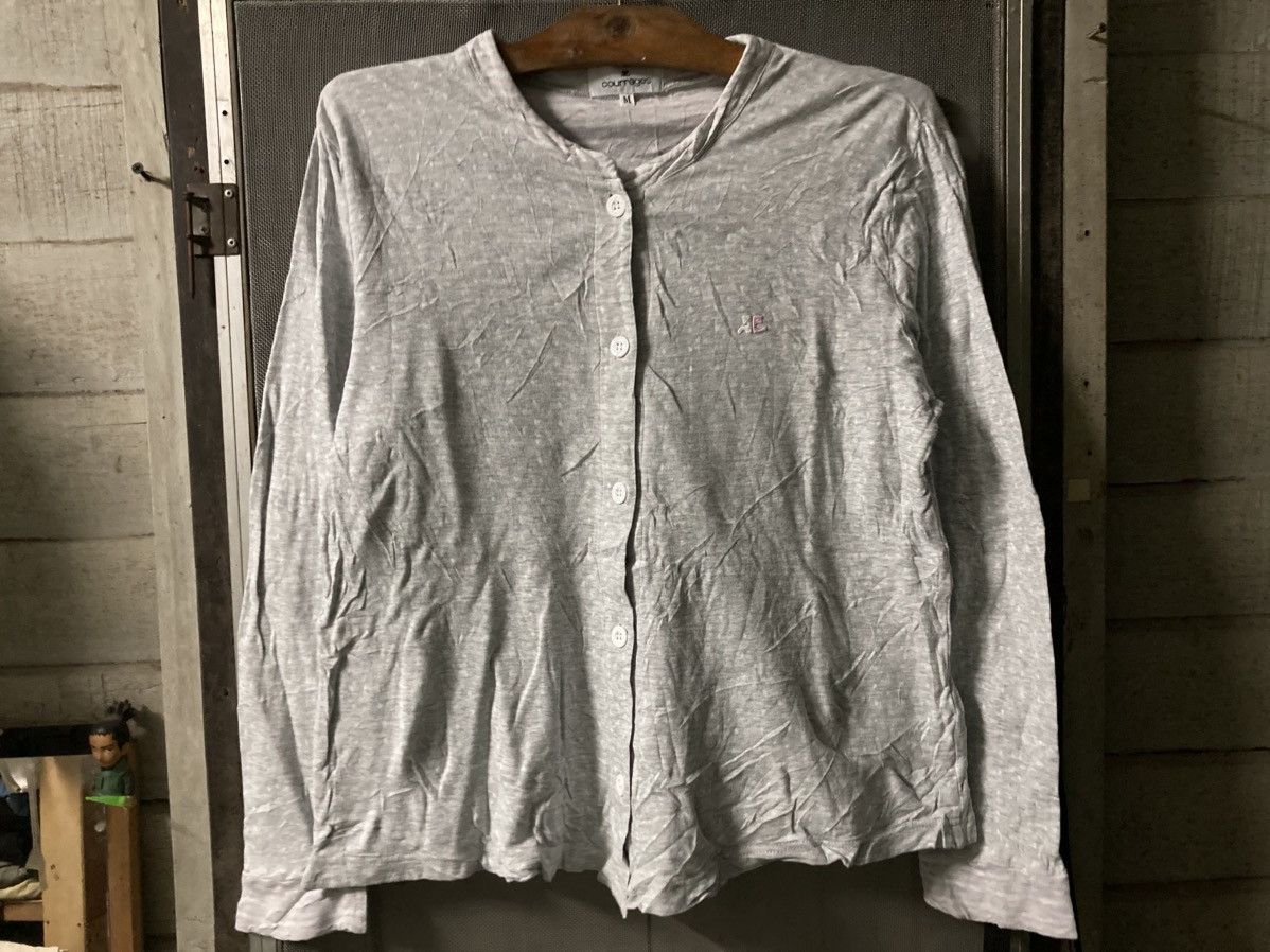 Courreges Courreges Blazer Cardigan Jacket Size M / US 6-8 / IT 42-44 - 1 Thumbnail