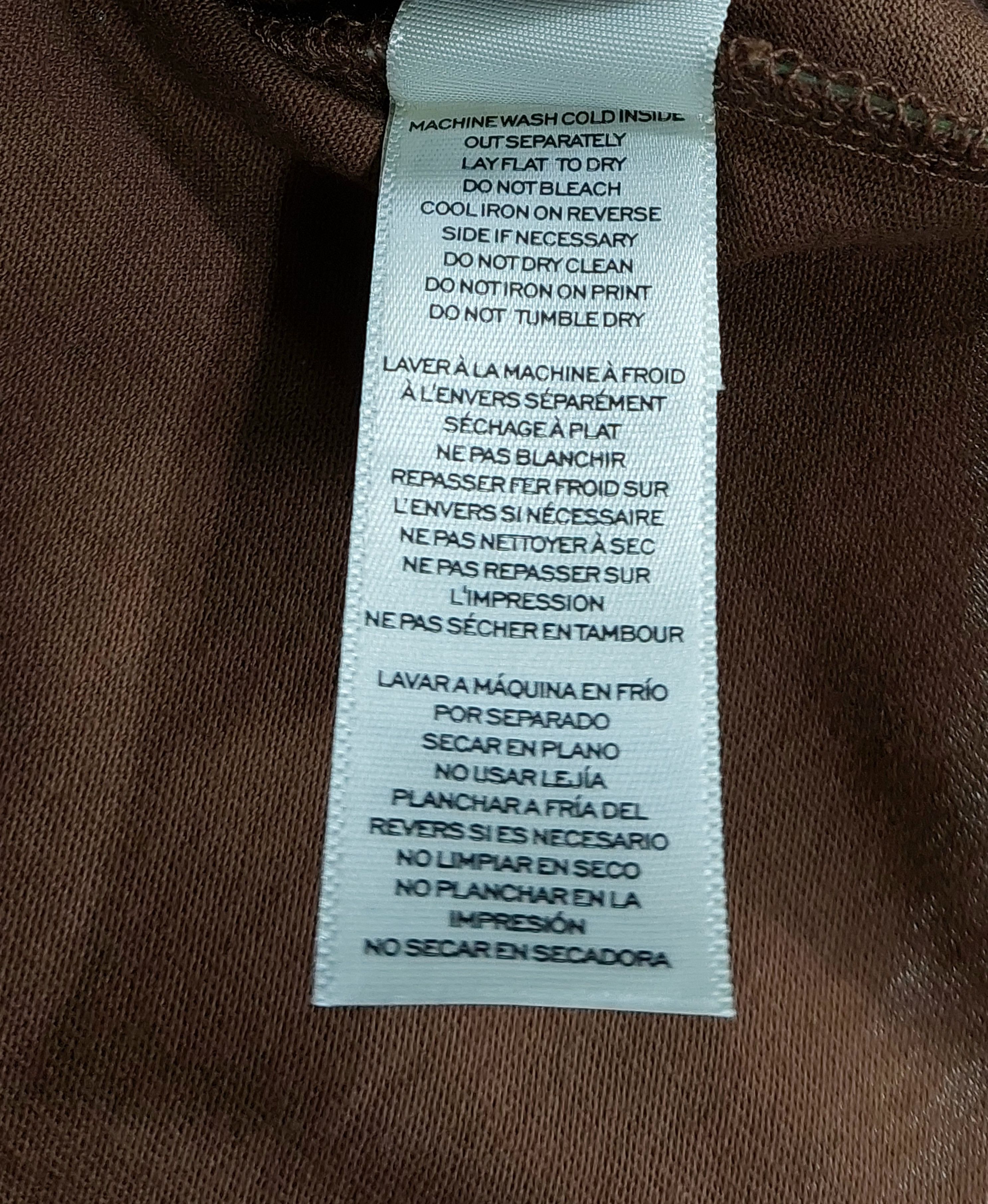 Heaven by Marc Jacobs alienation generation baby tshirt - brown S Size S / US 4 / IT 40 - 5 Thumbnail