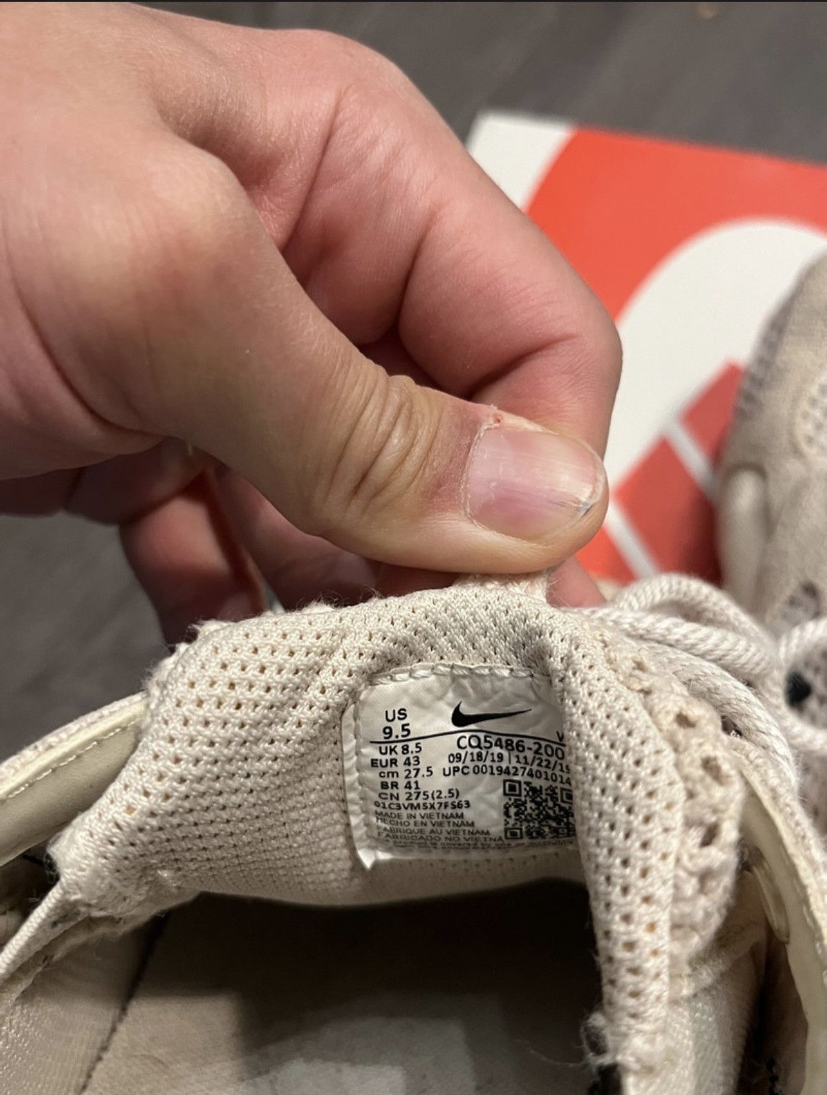 Nike Nike Fossil Spiridon Size US 9.5 / EU 42-43 - 5 Thumbnail