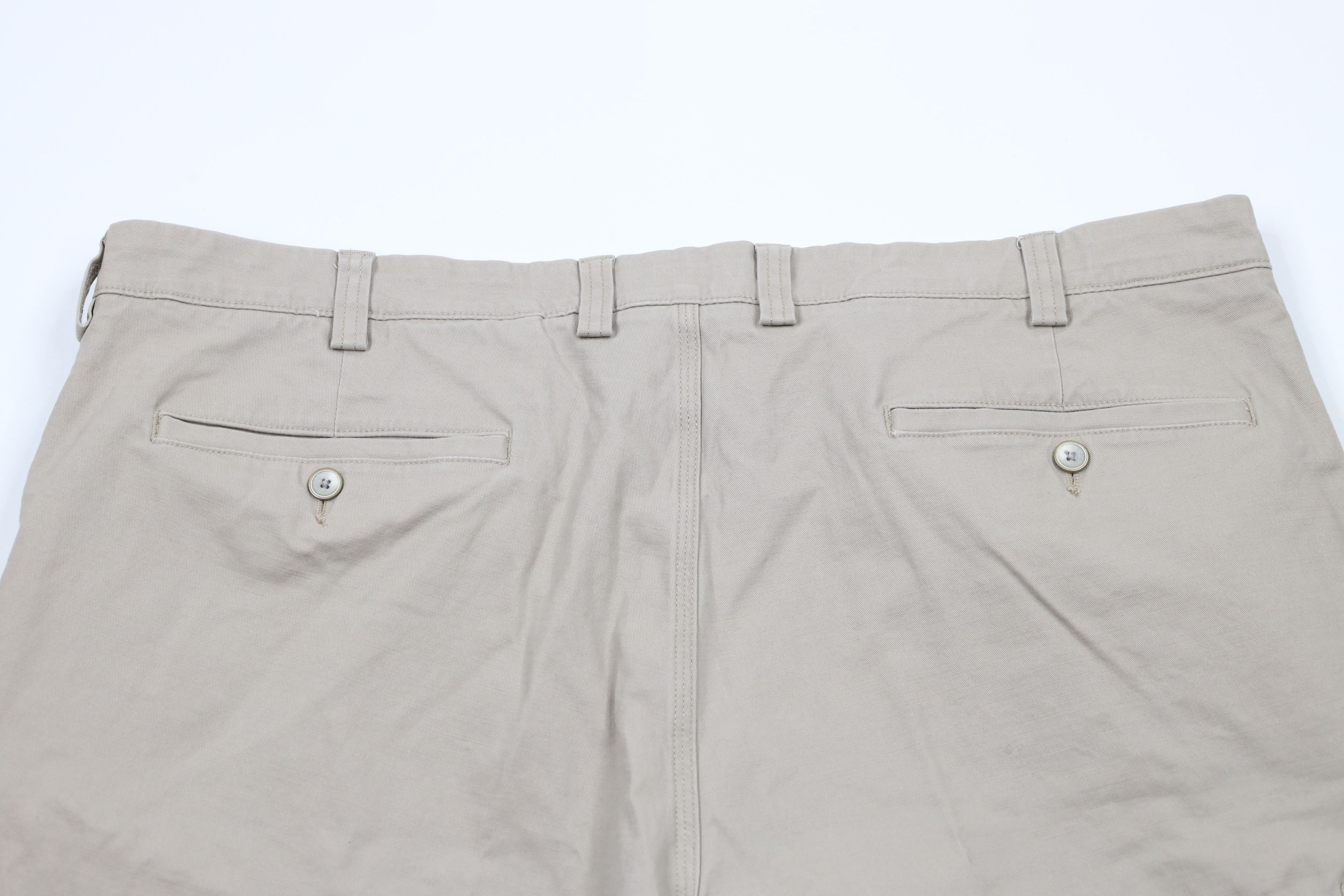 Duluth Trading Company × Vintage Duluth Trading Co Khakis Carpenter Work Shorts Beige Size US 42 / EU 58 - 9 Thumbnail