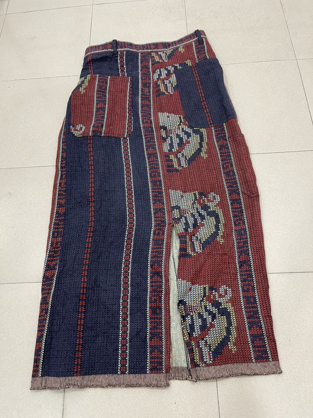 Y's Yohji Yamamoto x Y’s Purple Label By Takeshi Kosaka Skrit Size 30" / US 8 / IT 44 - 12 Thumbnail