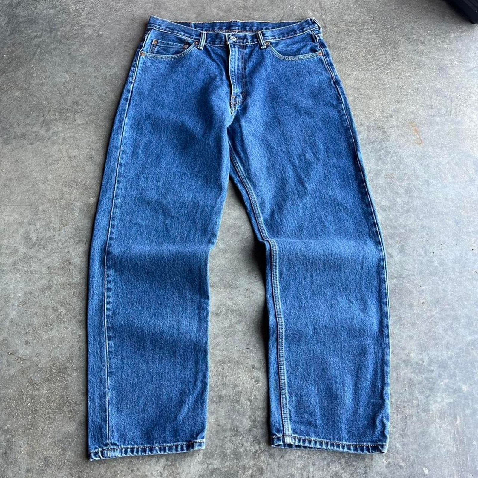 Levi's 2000s vintage levis wide leg denim Size US 36 / EU 52 - 3 Thumbnail