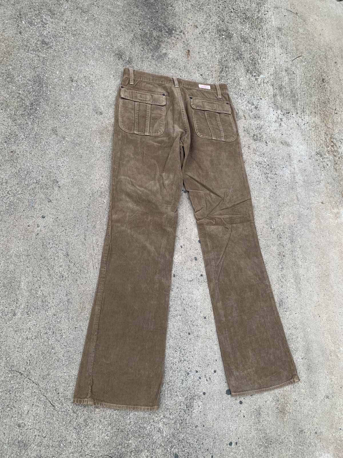 HOLLYWOOD RANCH MARKET Flare Hoolywood Ranch Market corduroy pants Size 30" / US 8 / IT 44 - 8 Thumbnail