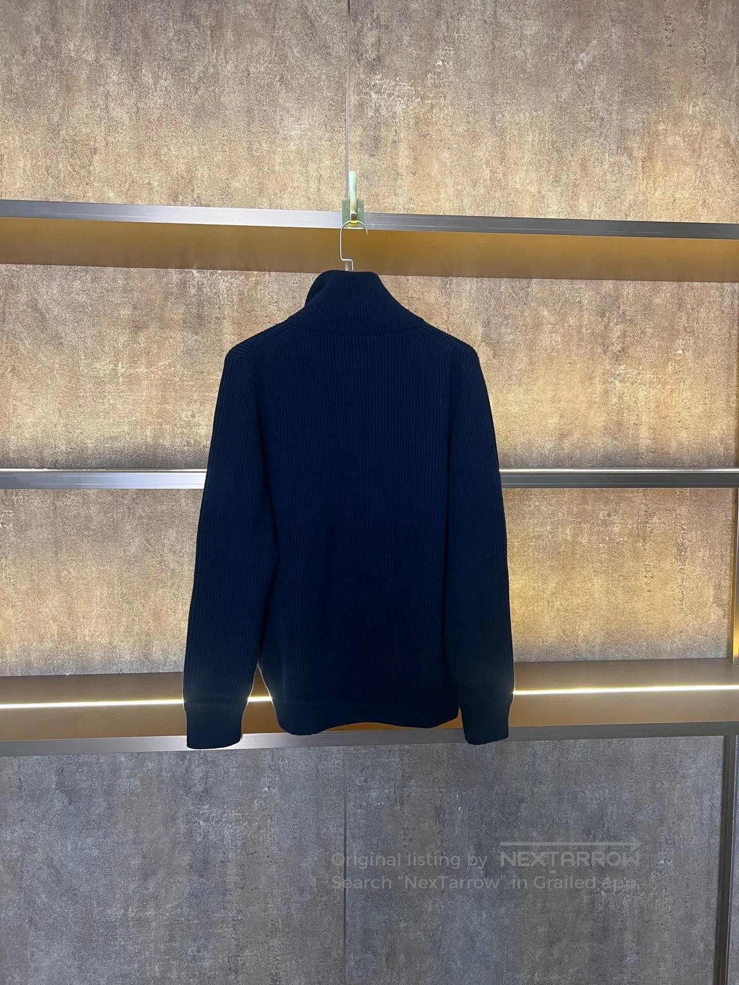 Dior Dior Mona Lisa Patch Cashmere Knit Sweater. Size US L / EU 52-54 / 3 - 2 Thumbnail