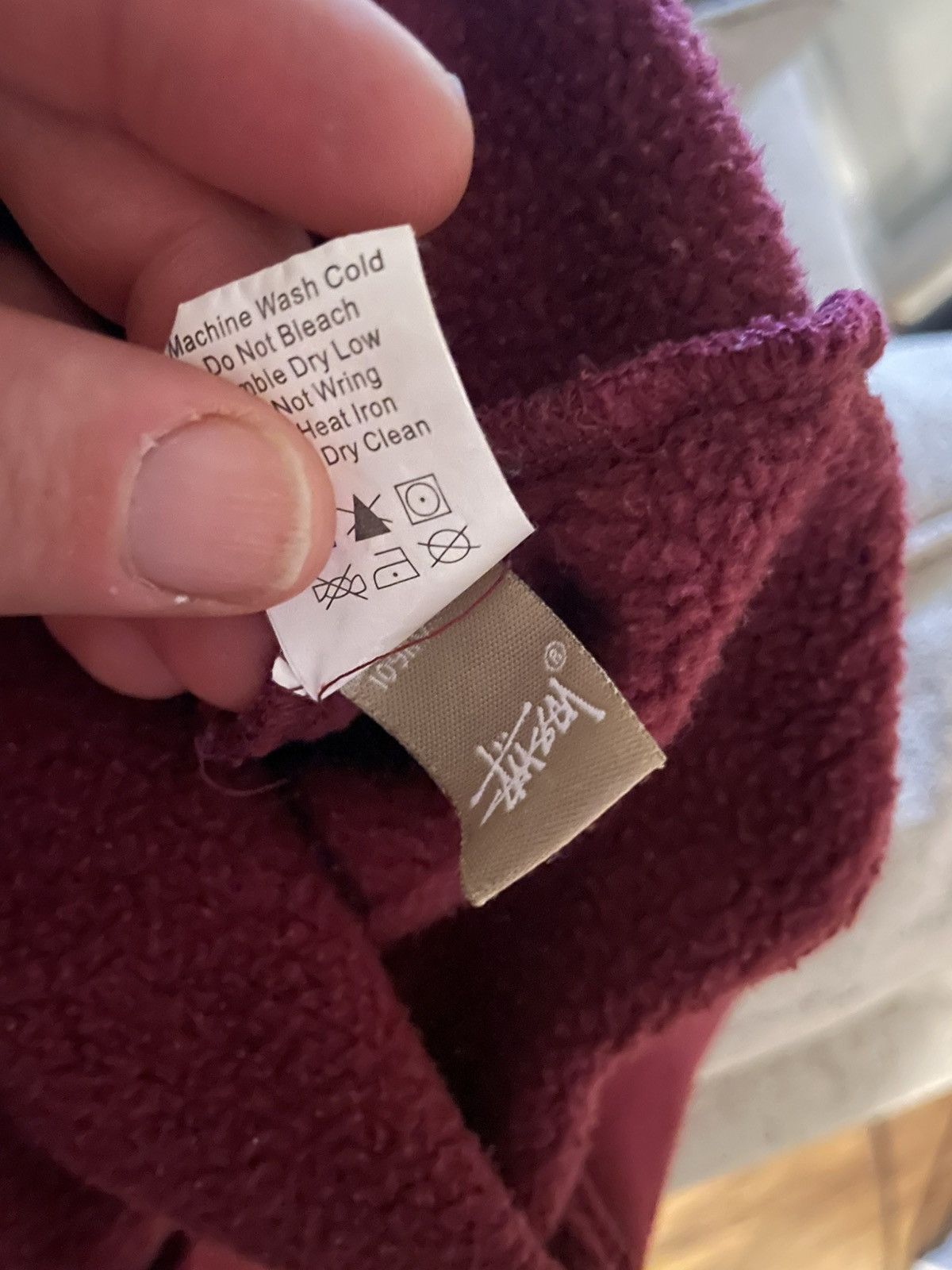 Stussy Ss link button up sweat Size US XL / EU 56 / 4 - 8 Thumbnail