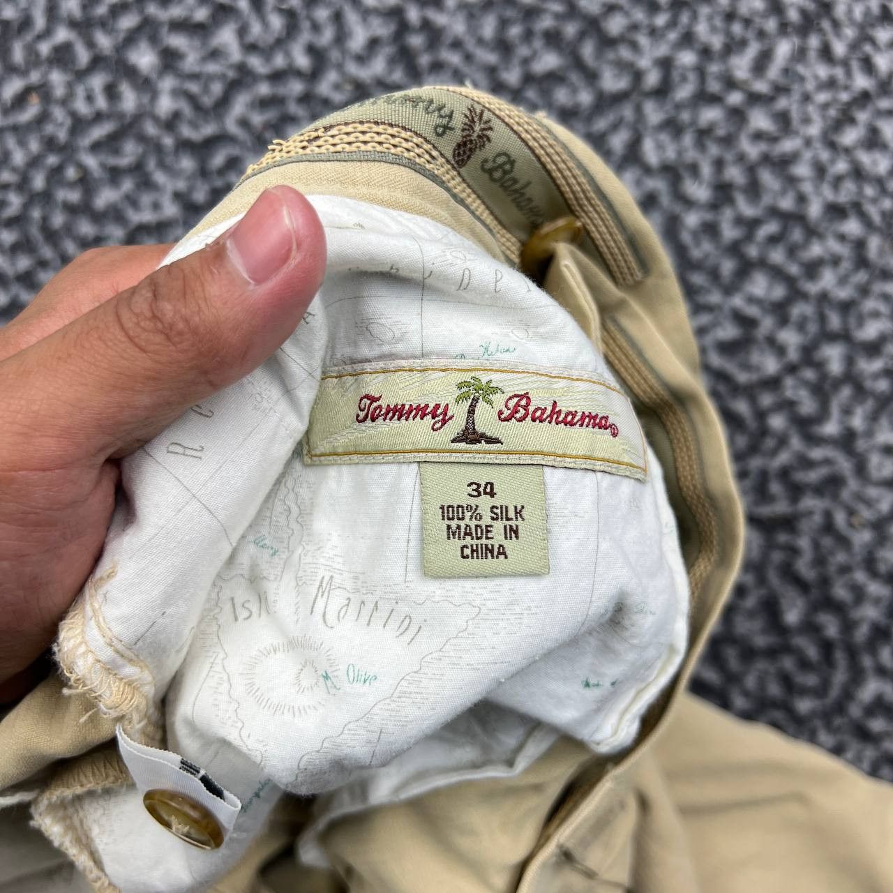 Tommy Bahama Tommy Bahama Shorts Men 34 Pleated Relaxed Island Life Silk Size US 34 / EU 50 - 7 Thumbnail