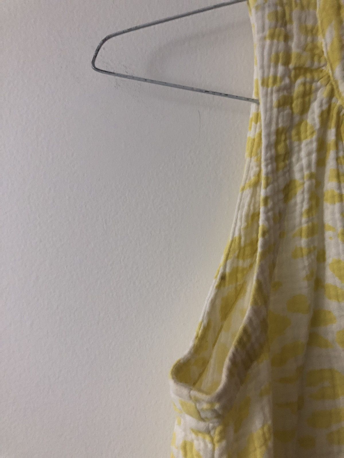 Nation LTD Nation LTD Nadie Tiered Tank Midi Dress Wild Print Yellow XS Size XS / US 0-2 / IT 36-38 - 5 Thumbnail