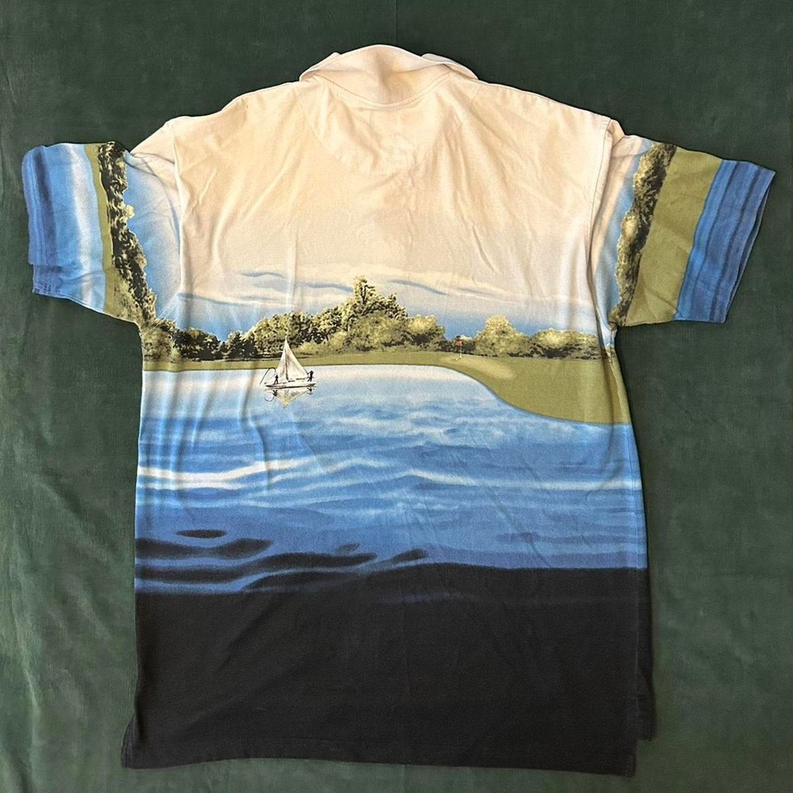 Other Rare vintage tabasco polo Size US L / EU 52-54 / 3 - 7 Thumbnail