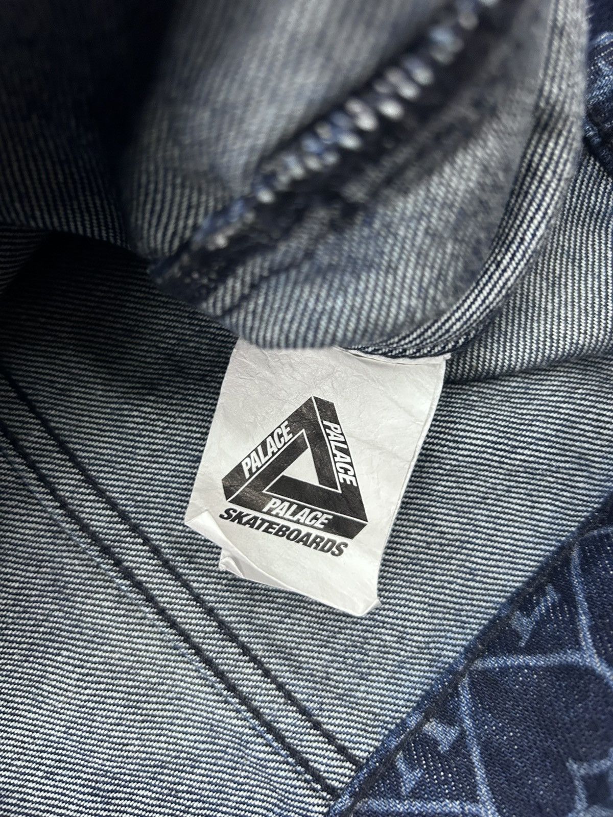 Palace Palace Heart Denim Jacket Size Large Size US L / EU 52-54 / 3 - 7 Thumbnail