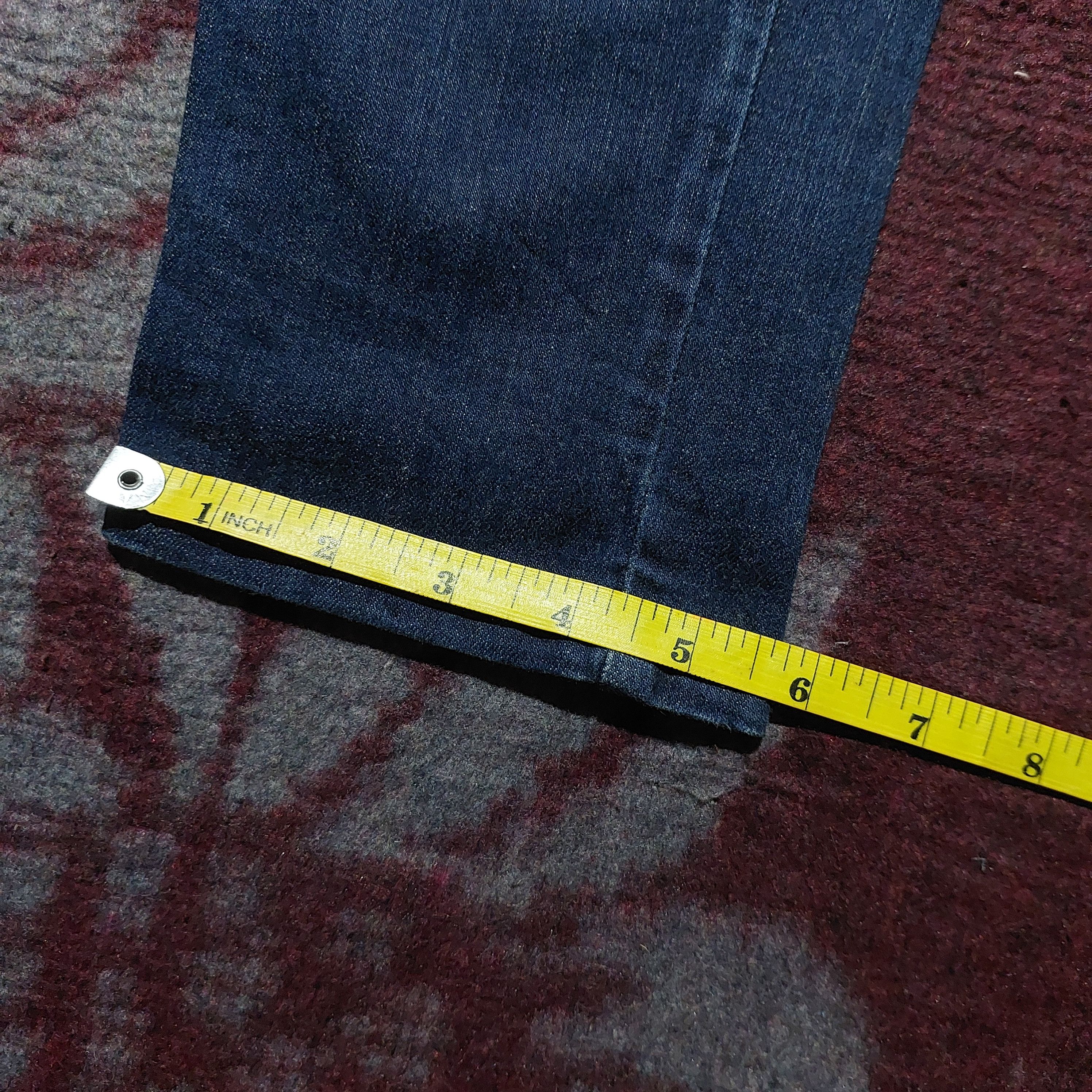 Issey Miyake Ne-Net issey miyake drop crotch pocket skinny denim pants Size US 29 - 20 Thumbnail
