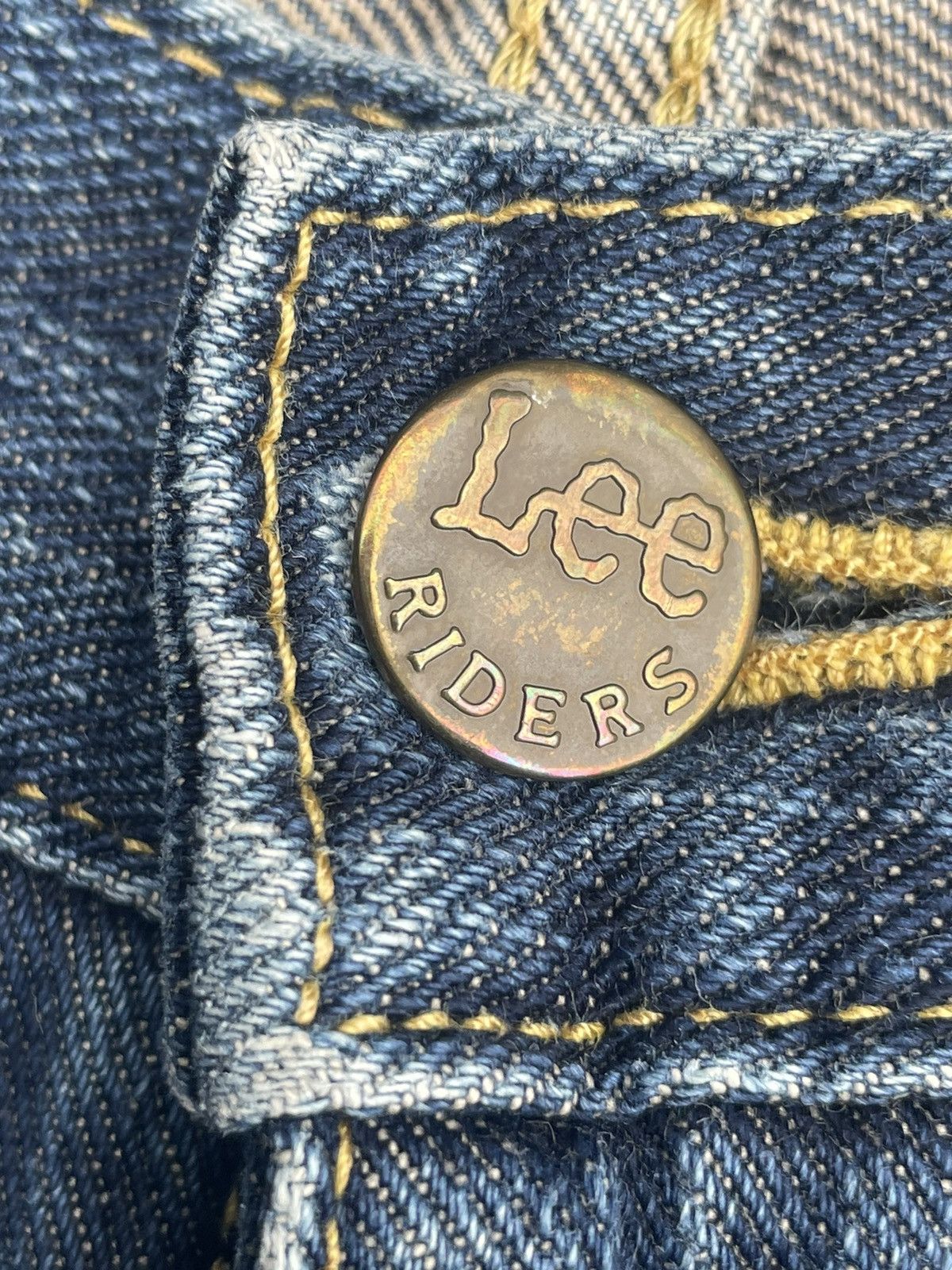 Lee Lee Riders Faded Wash Denim Size US 32 / EU 48 - 18 Thumbnail