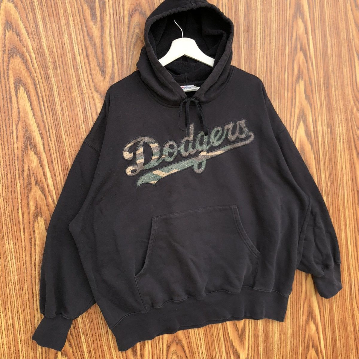 MLB Vintage Los Angeles Dodgers MLB Team Hoodie Oversized Size US XL / EU 56 / 4 - 2 Thumbnail
