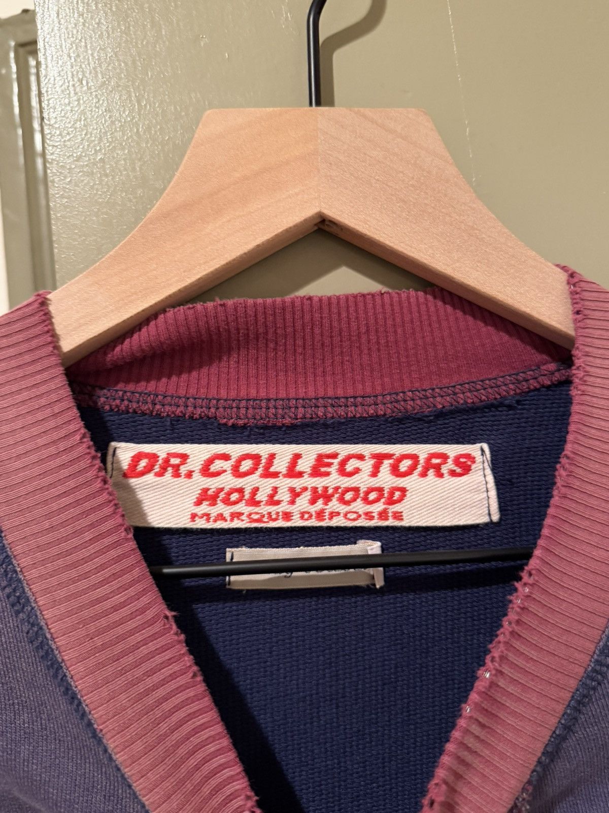 Dr. Collectors Vintage Dr. Collectors Campus Sweatshirt Size US L / EU 52-54 / 3 - 2 Thumbnail