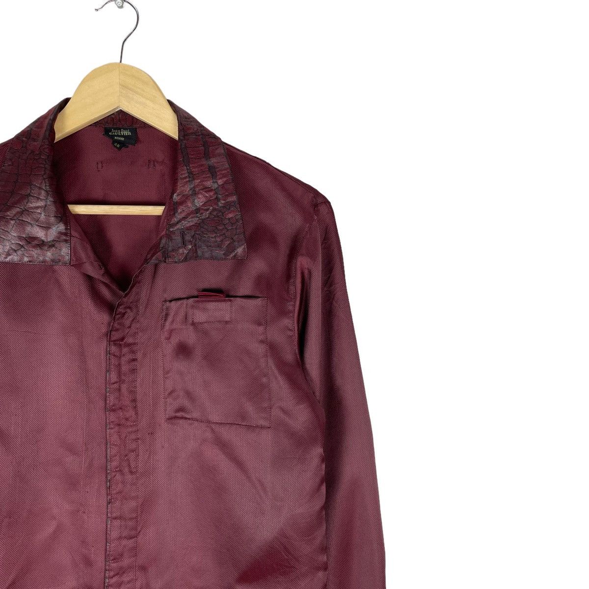 Jean Paul Gaultier ❄️ICONIC JPG HOMME LONG SLEEVE BUTTON SHIRTS Size US M / EU 48-50 / 2 - 3 Thumbnail