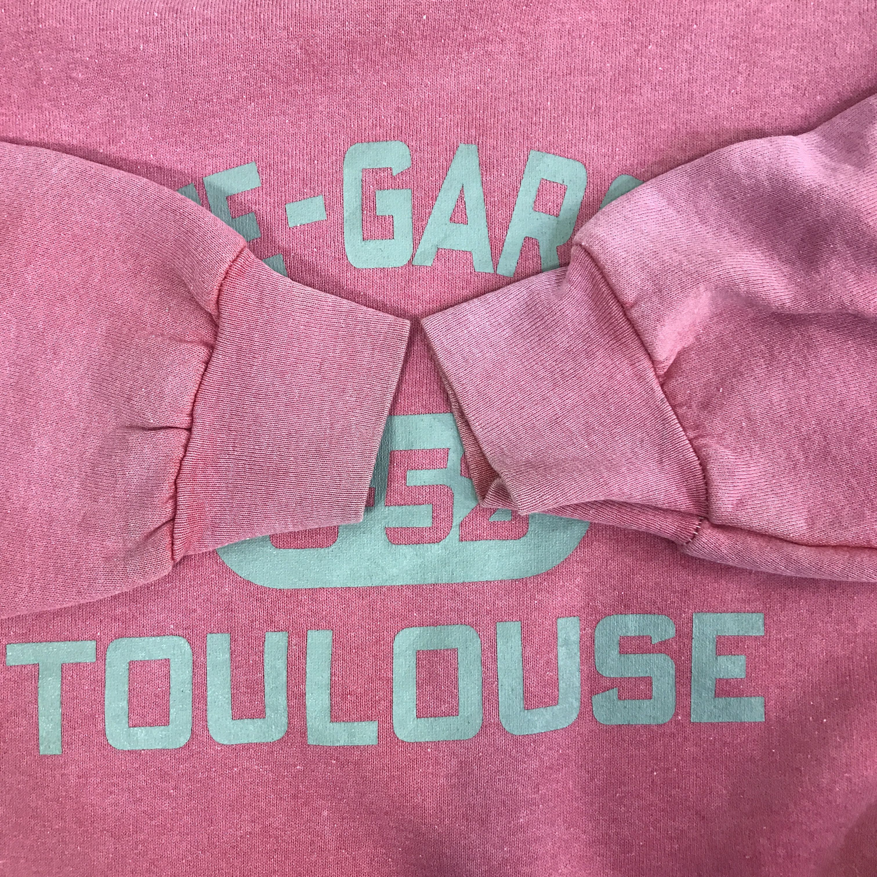 Fruit Of The Loom VINTAGE HAUTE GARONNE SWEATSHIRT K91B11 Size US XL / EU 56 / 4 - 7 Thumbnail