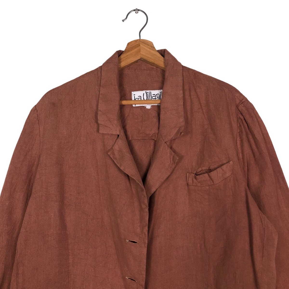 Japanese Brand 🔥Vintage Chore Cardigan Jacket Isa Villani Issey Miyake Size US M / EU 48-50 / 2 - 3 Thumbnail