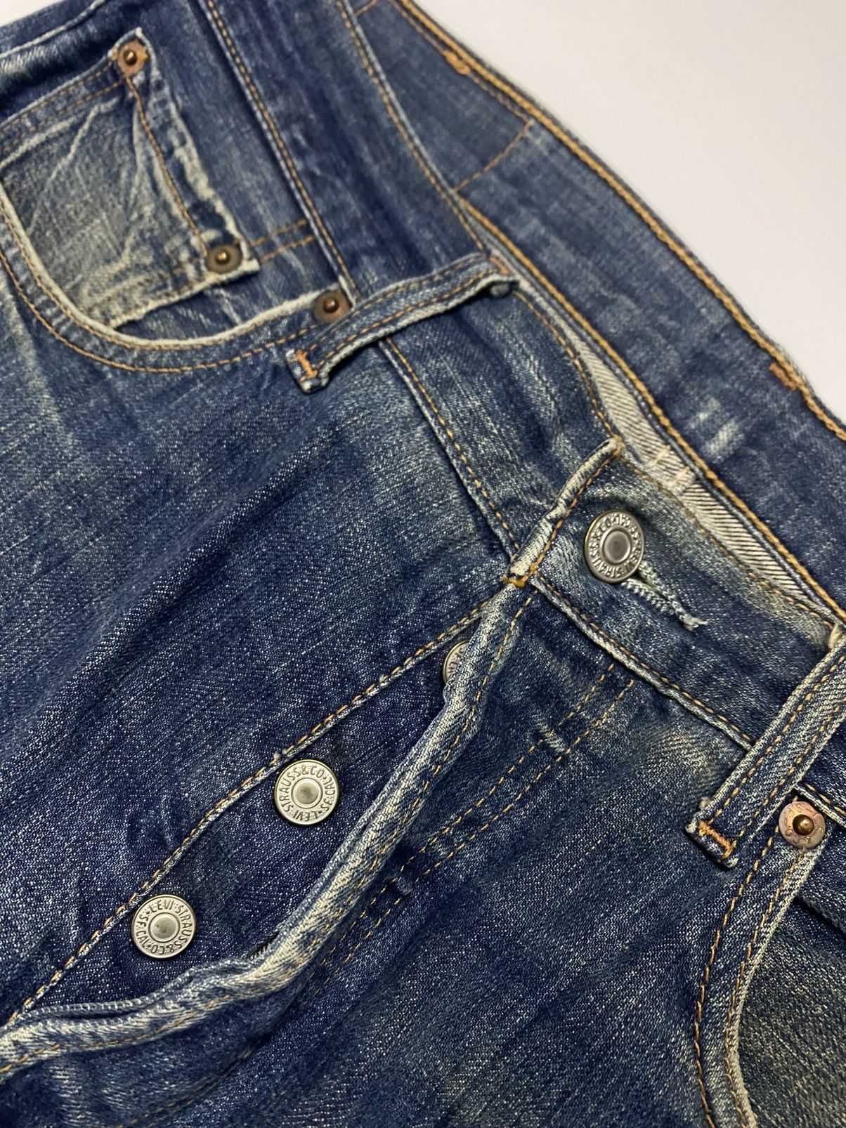 Levi's Vintage Levis 501 denim jeans Size US 34 / EU 50 - 5 Thumbnail