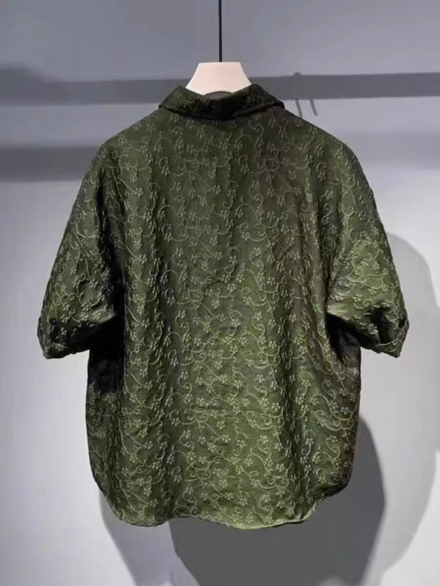 Vintage Casual Loose Short Sleeve Shirt Size US L / EU 52-54 / 3 - 2 Thumbnail