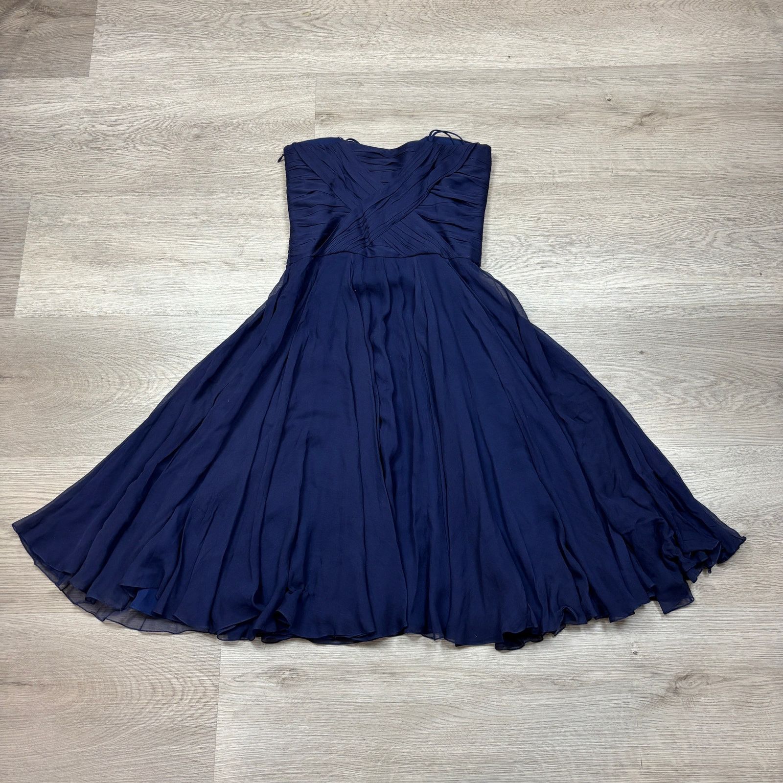 Ralph Lauren Purple Label Ralph Lauren Collection Purple Label Spring 10 Silk Dress 4 Size S / US 4 / IT 40 - 3 Thumbnail