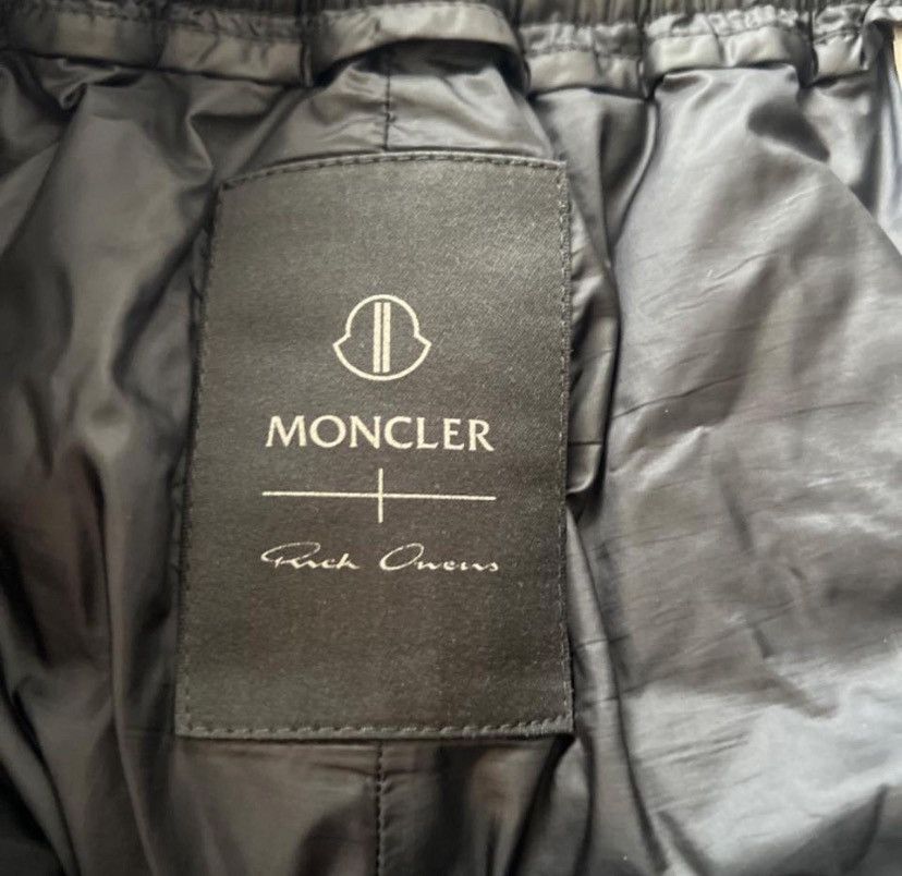 Moncler × Rick Owens Rick Owens x Moncler Shorts Size US 30 / EU 46 - 3 Thumbnail